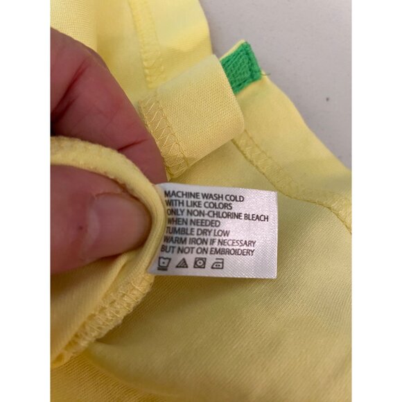 U.S. Polo Assn. Mens Yellow Polo Shirt Classic Fit Casual Short Sleeve XL - Picture 4 of 9